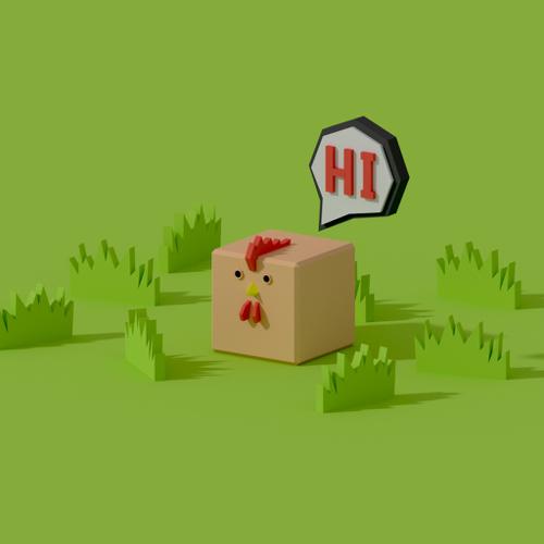Meet cubic chiken preview image